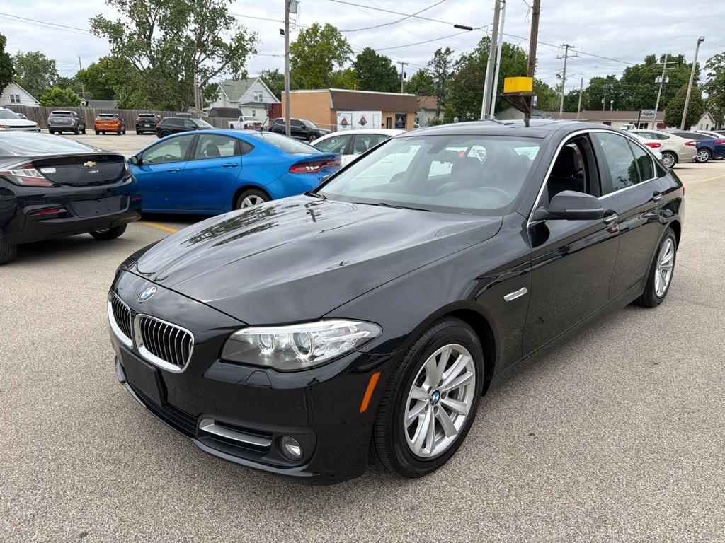 BMW 5 Series 4dr Sdn 528i xDrive AWD 2015