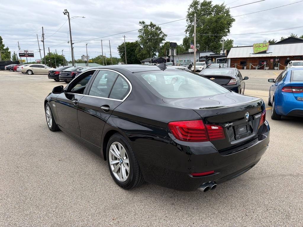 BMW 5 Series 4dr Sdn 528i xDrive AWD 2015