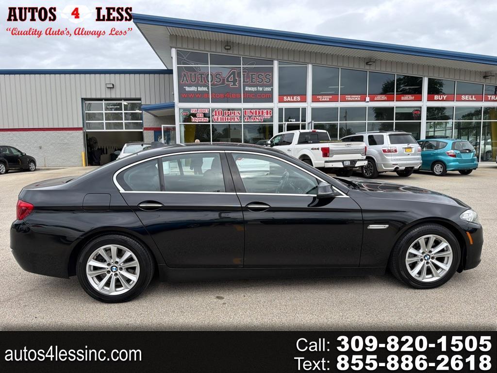 2015 BMW 5 Series 4dr Sdn 528i xDrive AWD