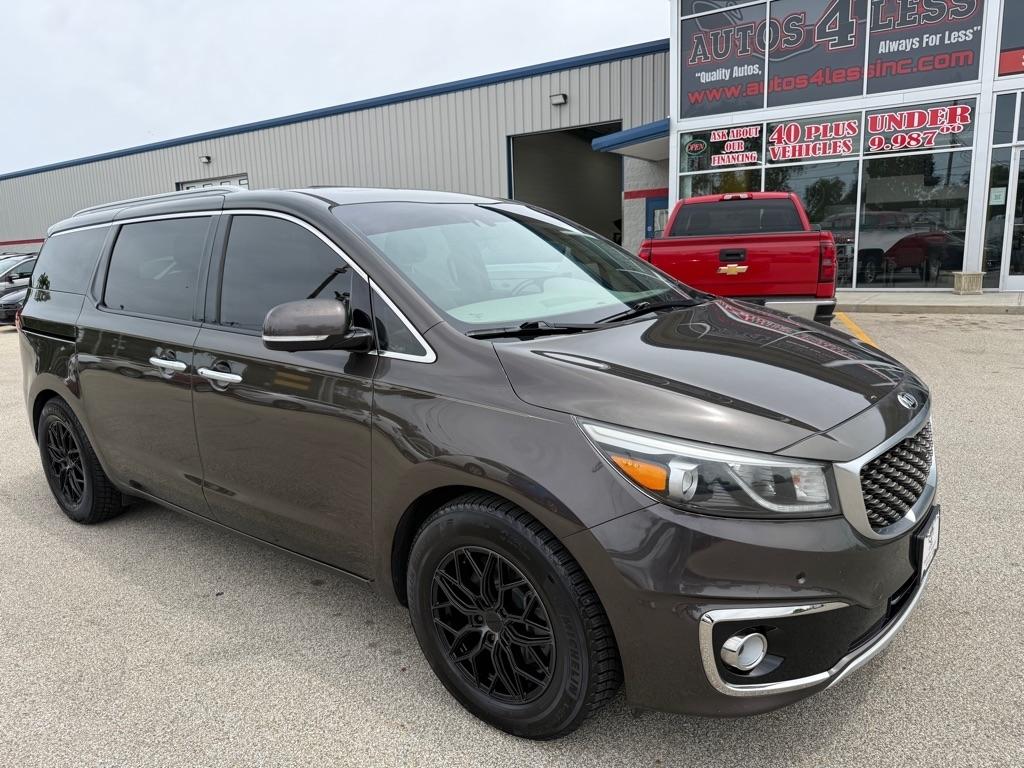 Kia Sedona 4dr Wgn SX-L 2015