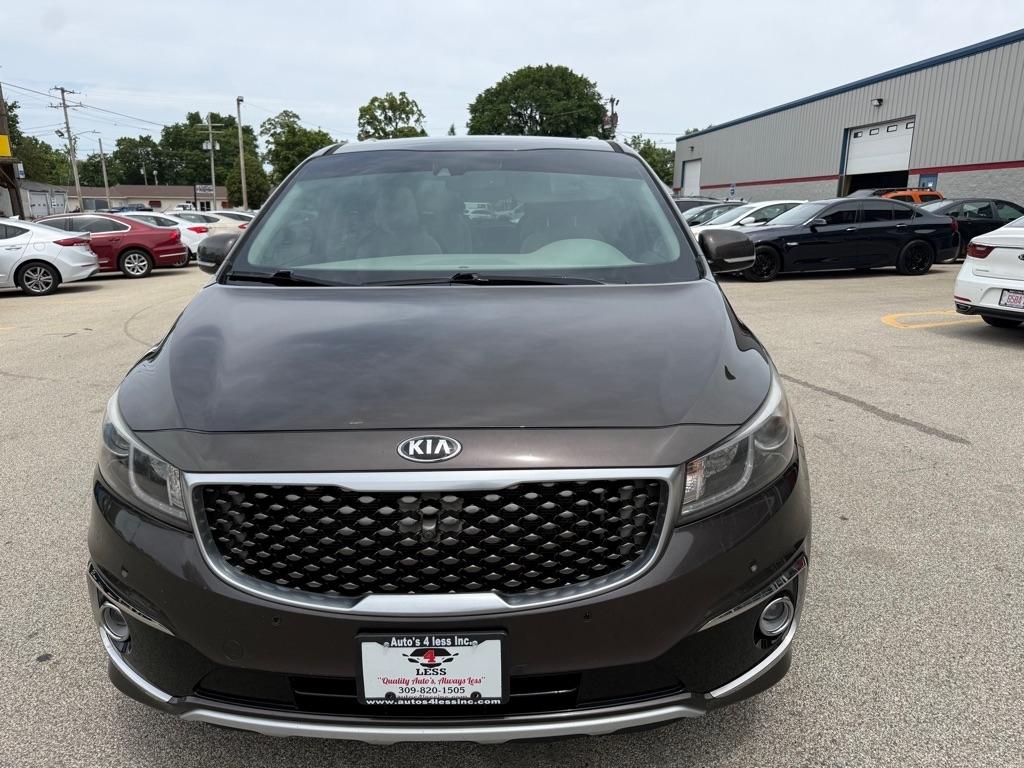Kia Sedona 4dr Wgn SX-L 2015