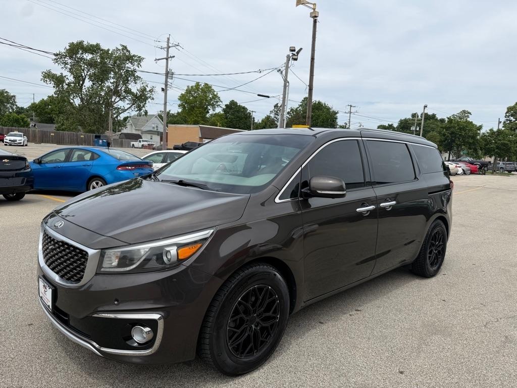 Kia Sedona 4dr Wgn SX-L 2015