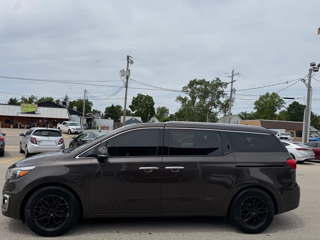 Kia Sedona 4dr Wgn SX-L 2015