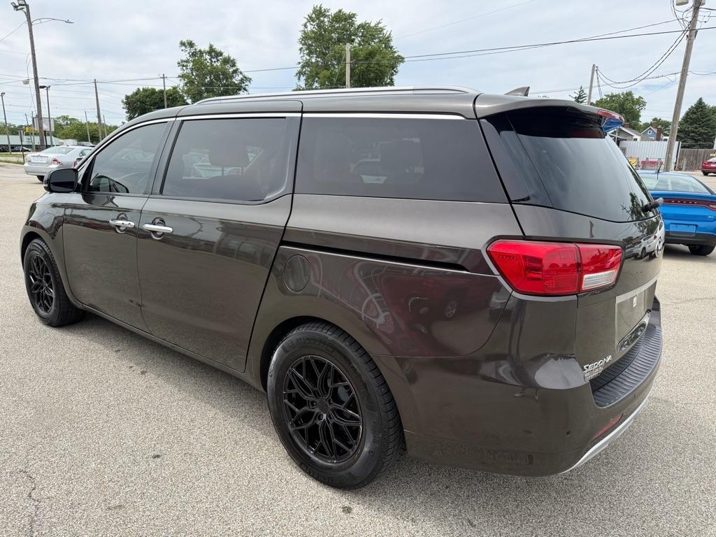 Kia Sedona 4dr Wgn SX-L 2015