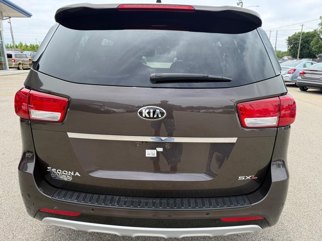 Kia Sedona 4dr Wgn SX-L 2015