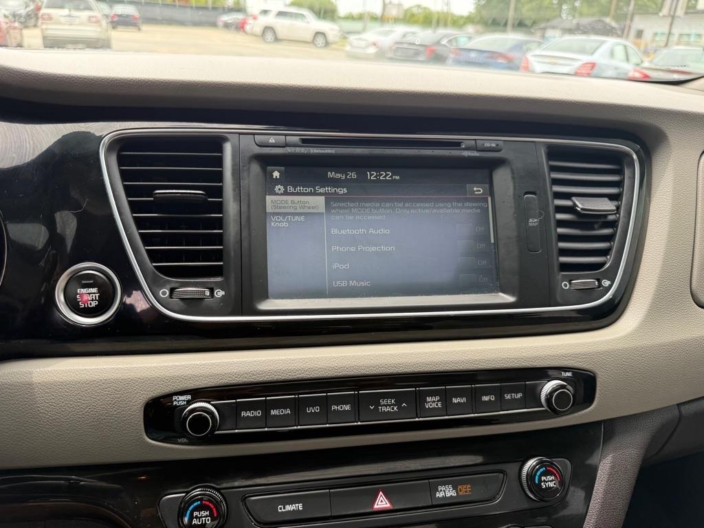 Kia Sedona 4dr Wgn SX-L 2015