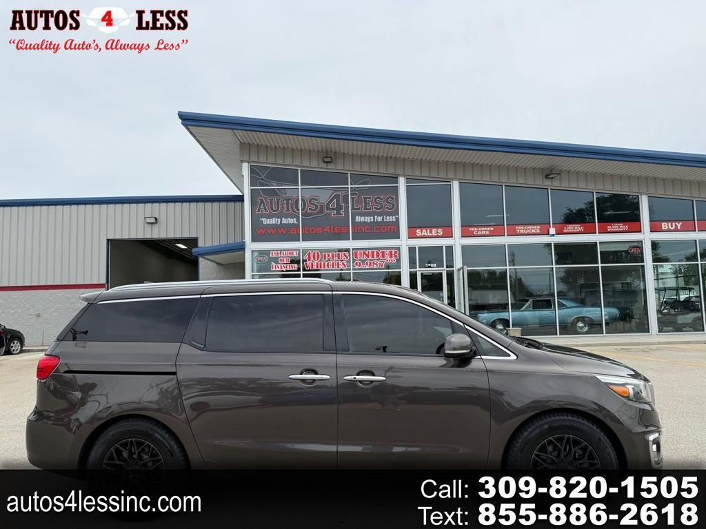 Kia Sedona 4dr Wgn SX-L 2015