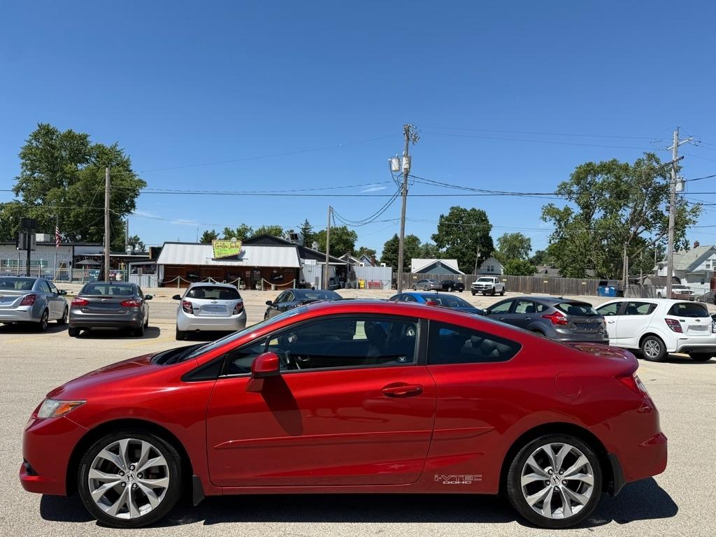Honda Civic Cpe 2dr Man Si 2012