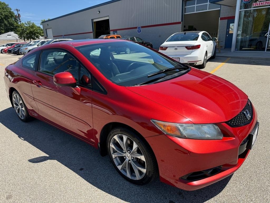 Honda Civic Cpe 2dr Man Si 2012