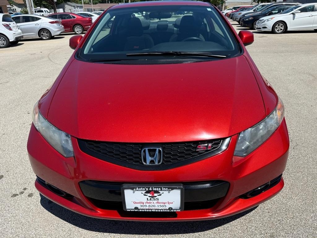 Honda Civic Cpe 2dr Man Si 2012