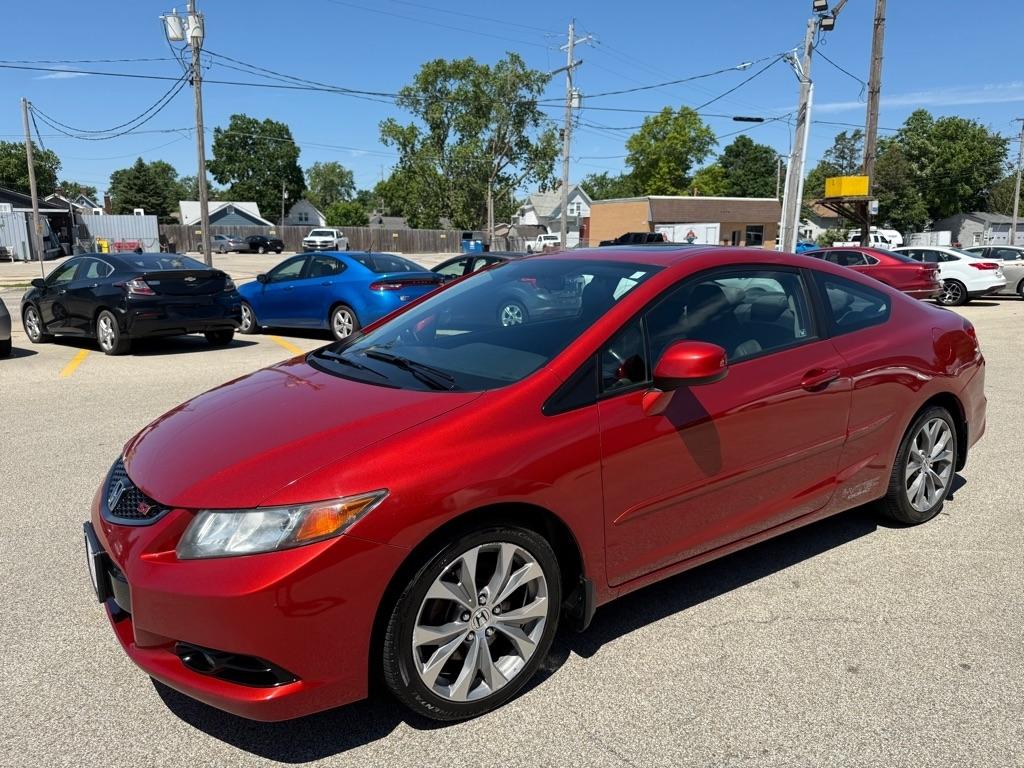 Honda Civic Cpe 2dr Man Si 2012