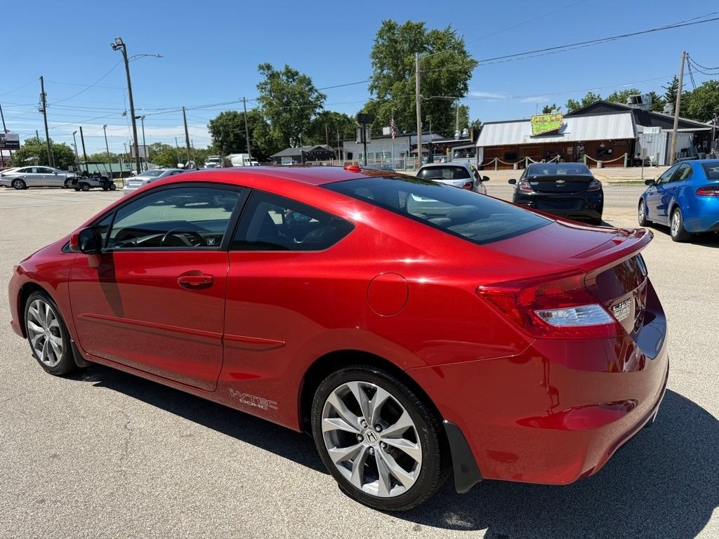 Honda Civic Cpe 2dr Man Si 2012