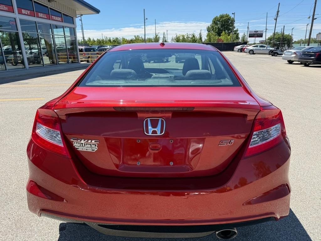Honda Civic Cpe 2dr Man Si 2012