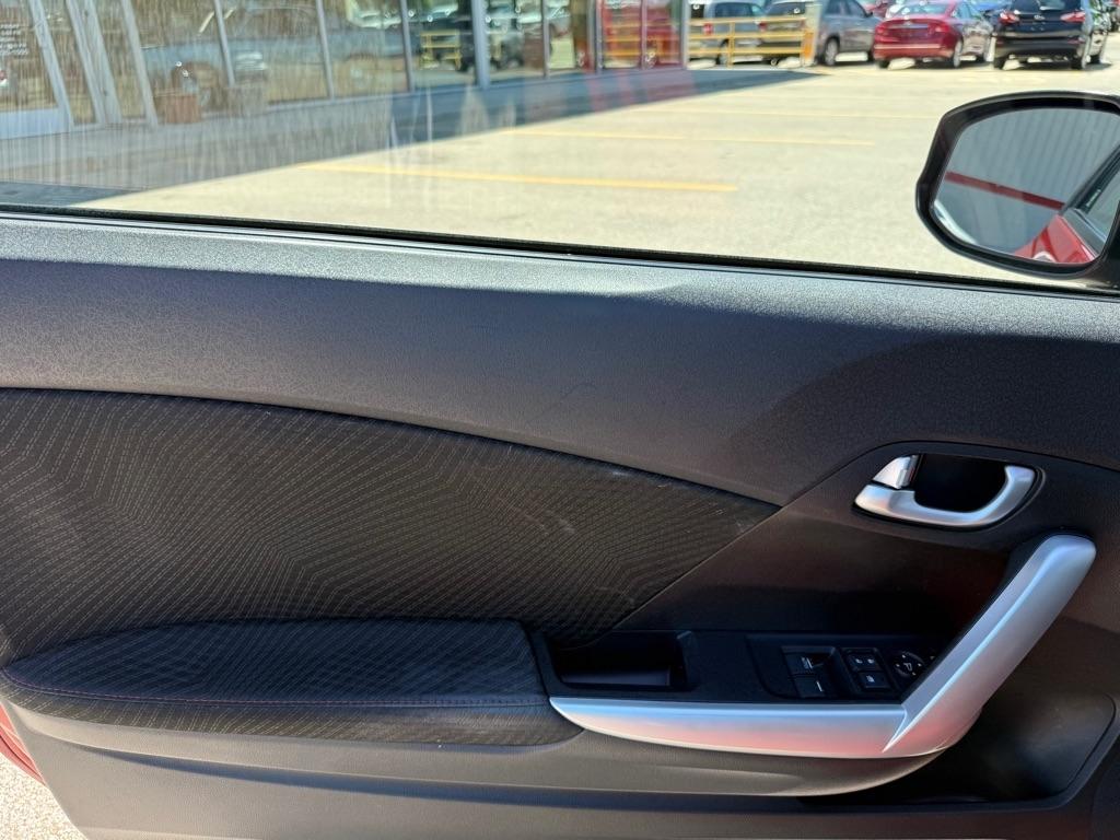 Honda Civic Cpe 2dr Man Si 2012