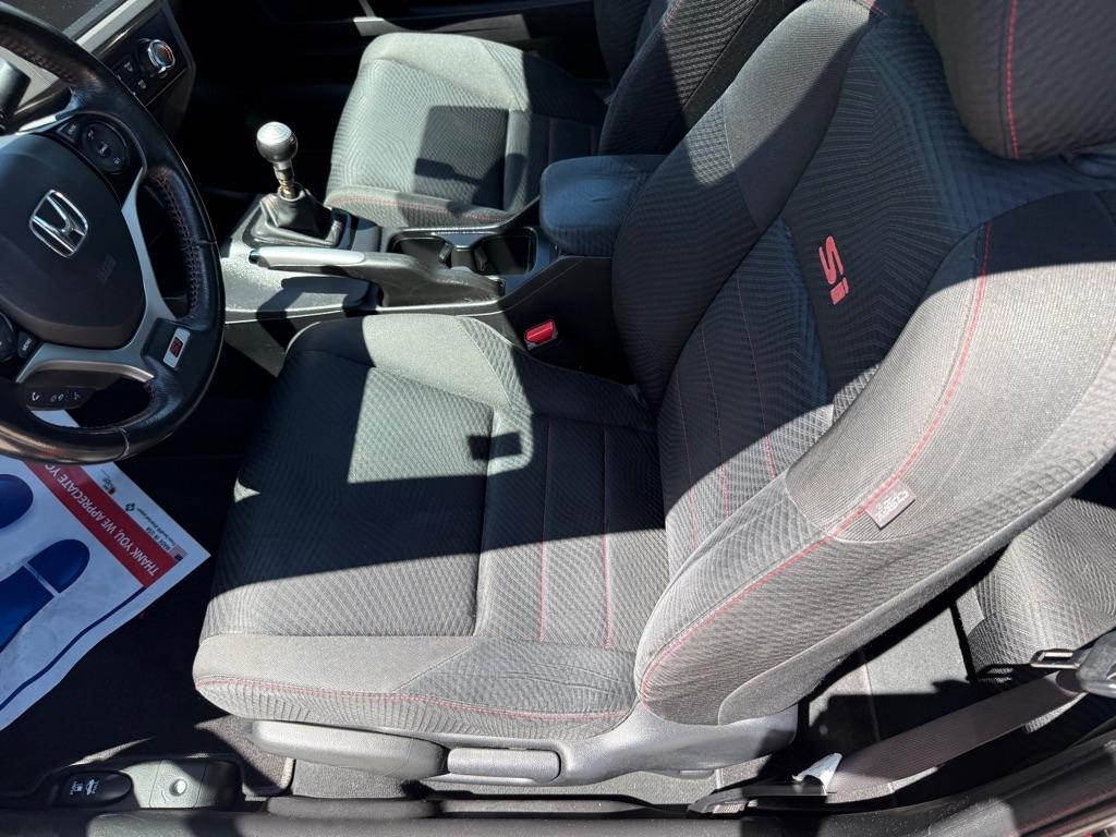 Honda Civic Cpe 2dr Man Si 2012