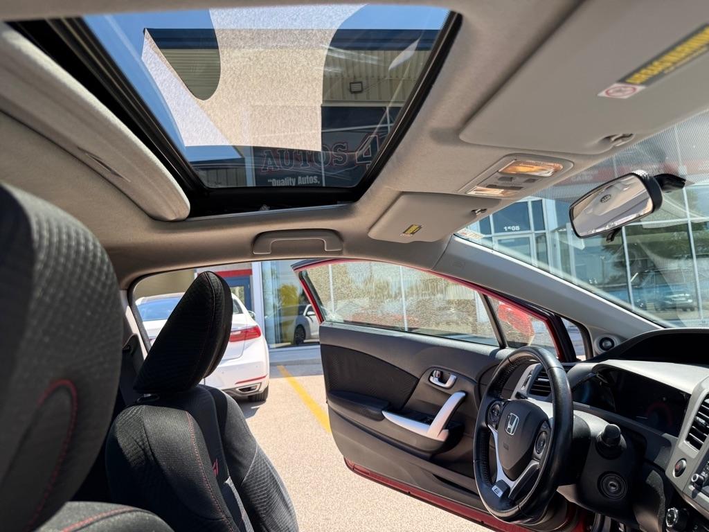 Honda Civic Cpe 2dr Man Si 2012