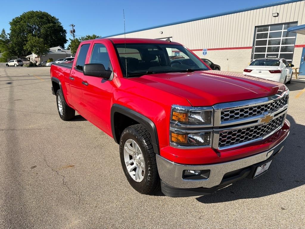 Chevrolet Silverado 1500 2WD Double Cab 143.5" LT w/1LT 2014