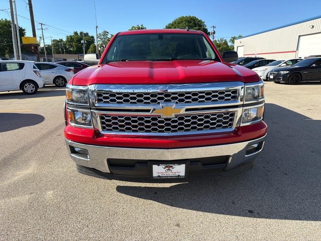 Chevrolet Silverado 1500 2WD Double Cab 143.5" LT w/1LT 2014