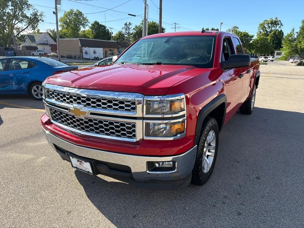 Chevrolet Silverado 1500 2WD Double Cab 143.5" LT w/1LT 2014