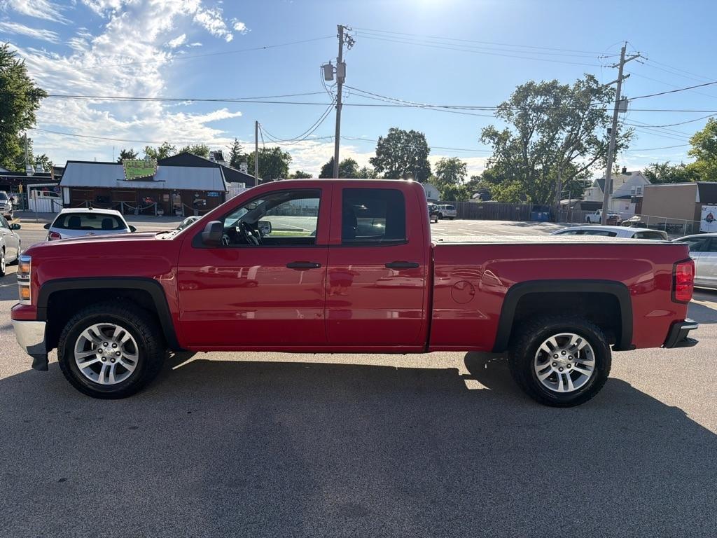 Chevrolet Silverado 1500 2WD Double Cab 143.5" LT w/1LT 2014