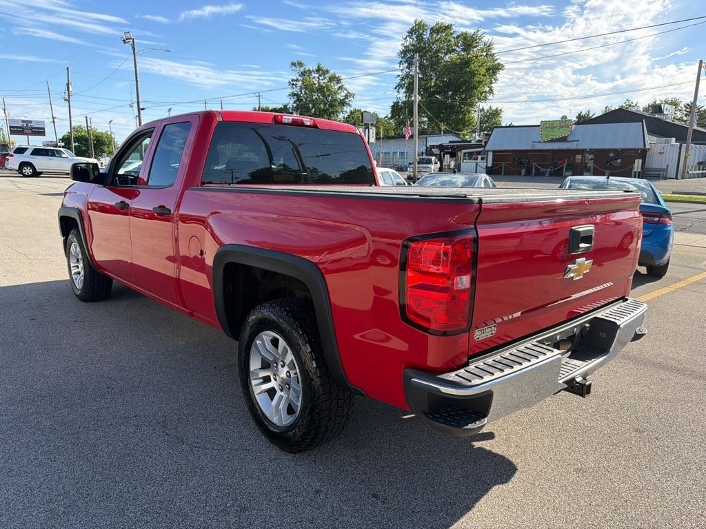 Chevrolet Silverado 1500 2WD Double Cab 143.5" LT w/1LT 2014