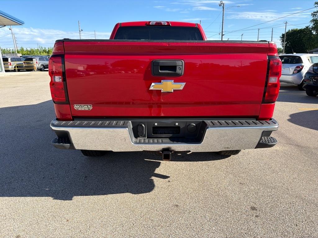 Chevrolet Silverado 1500 2WD Double Cab 143.5" LT w/1LT 2014