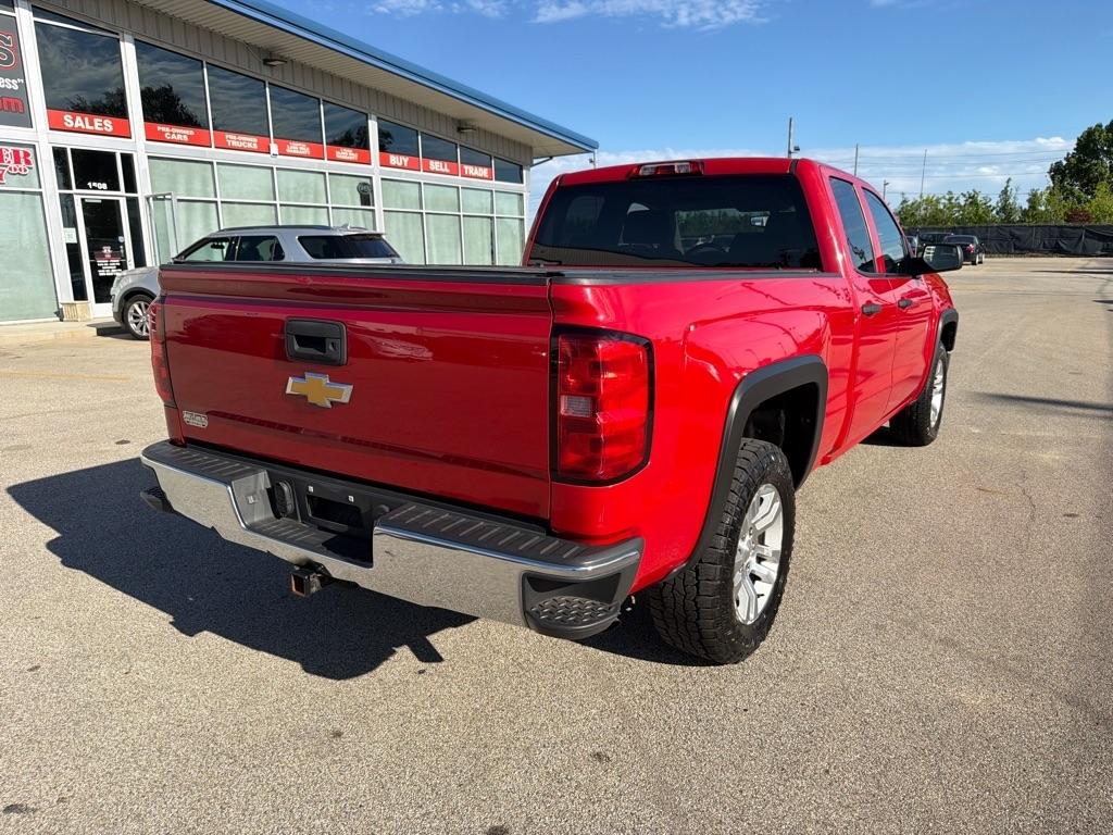 Chevrolet Silverado 1500 2WD Double Cab 143.5" LT w/1LT 2014