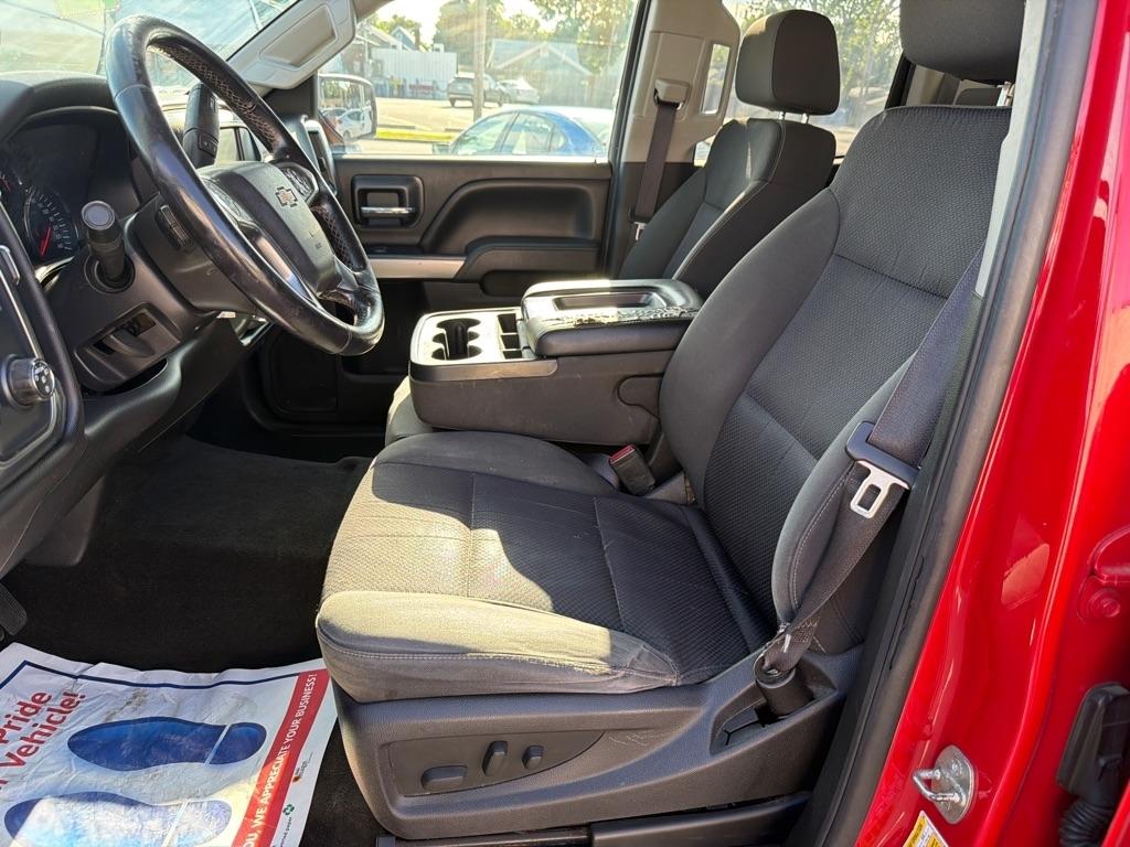 Chevrolet Silverado 1500 2WD Double Cab 143.5" LT w/1LT 2014