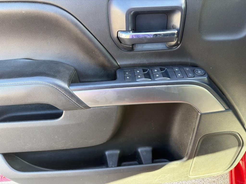 Chevrolet Silverado 1500 2WD Double Cab 143.5" LT w/1LT 2014