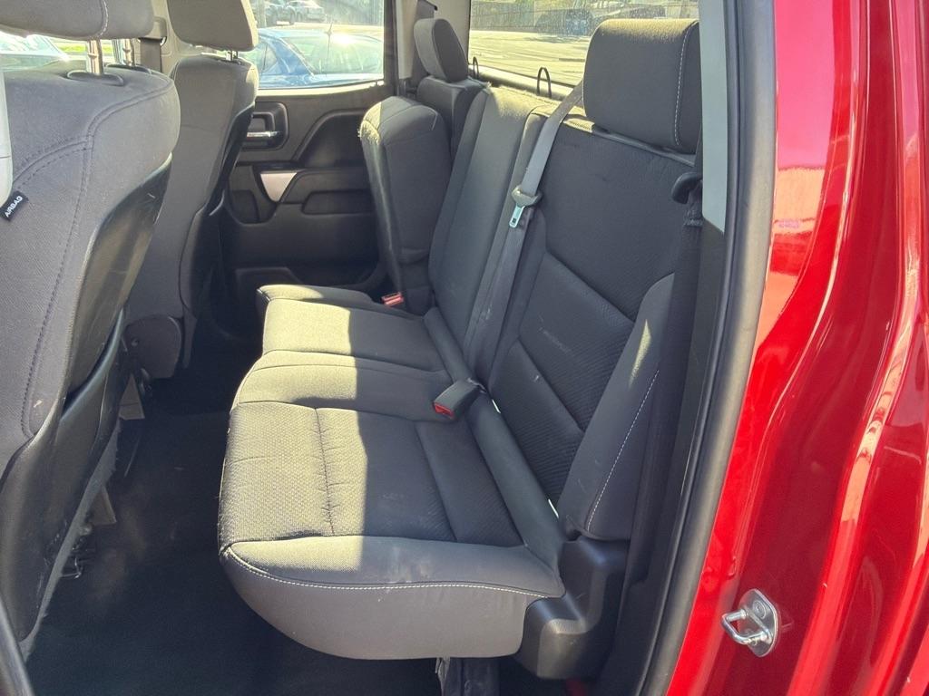 Chevrolet Silverado 1500 2WD Double Cab 143.5" LT w/1LT 2014