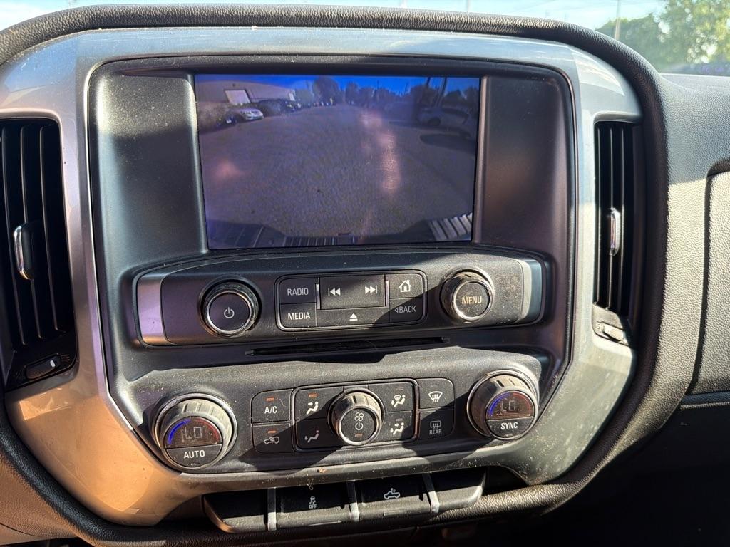 Chevrolet Silverado 1500 2WD Double Cab 143.5" LT w/1LT 2014