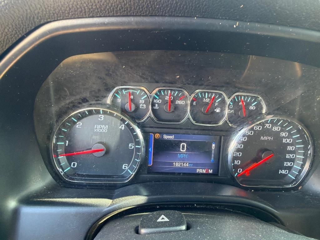 Chevrolet Silverado 1500 2WD Double Cab 143.5" LT w/1LT 2014