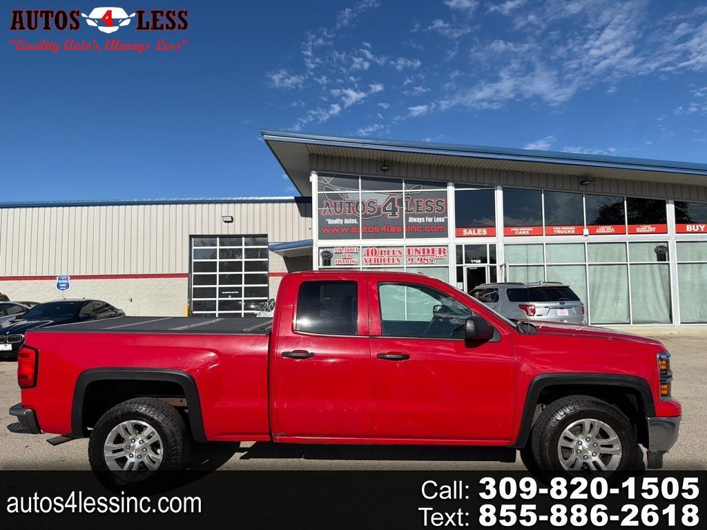 2014 Chevrolet Silverado 1500 2WD Double Cab 143.5" LT w/1LT