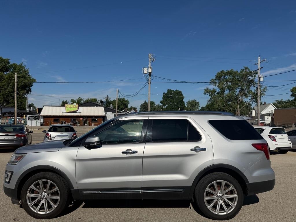 Ford Explorer 4WD 4dr Limited 2016