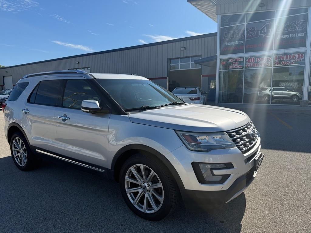Ford Explorer 4WD 4dr Limited 2016