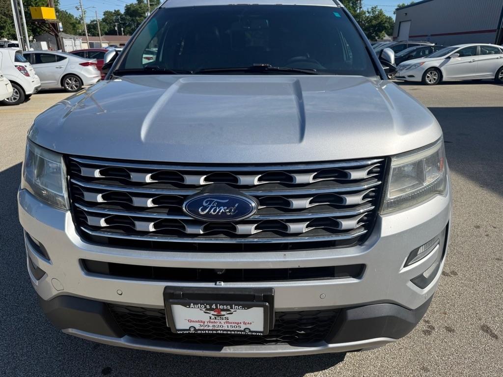 Ford Explorer 4WD 4dr Limited 2016