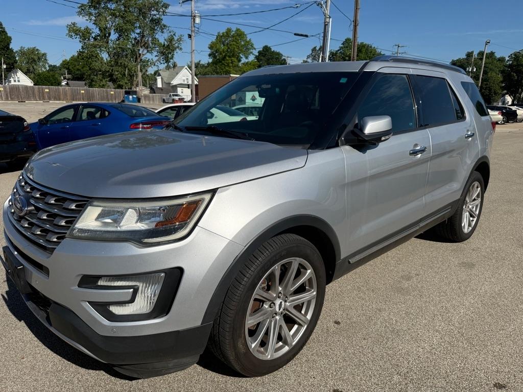 Ford Explorer 4WD 4dr Limited 2016