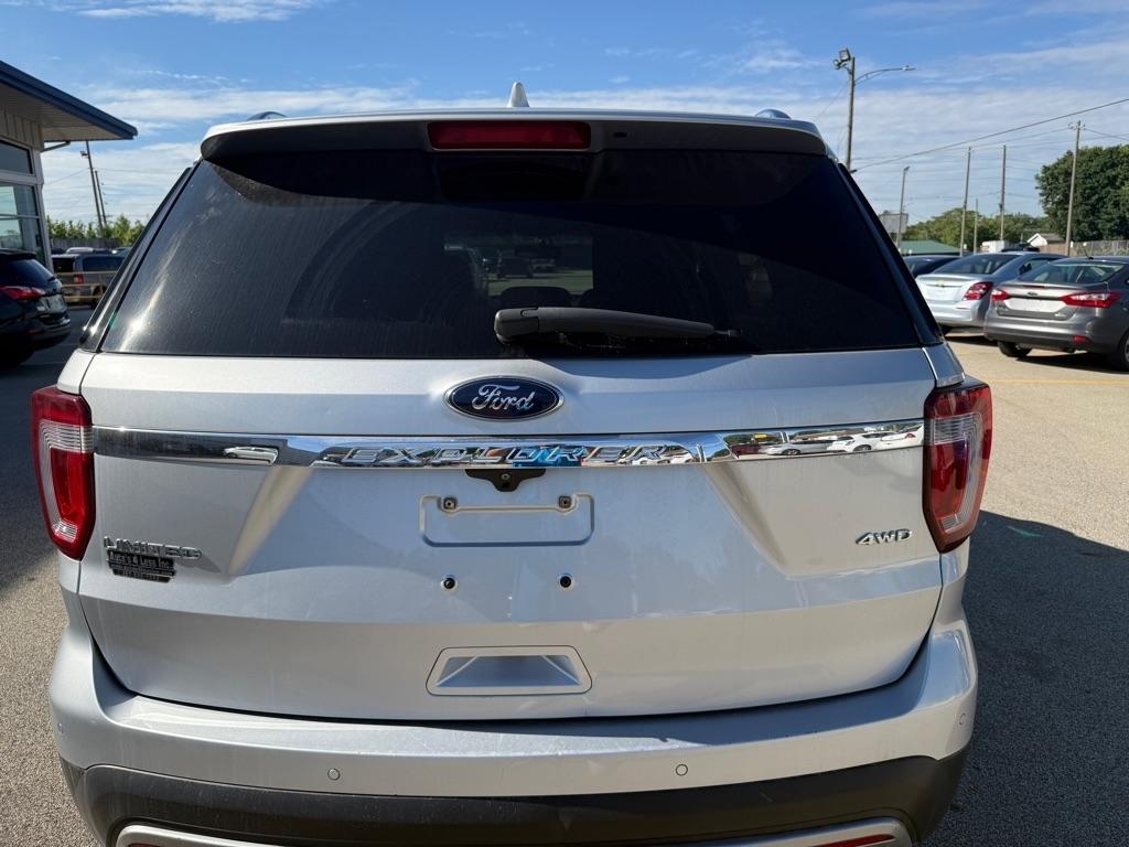 Ford Explorer 4WD 4dr Limited 2016