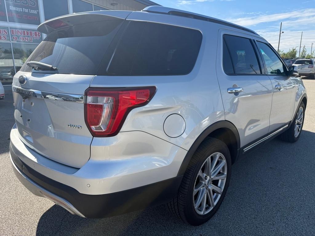 Ford Explorer 4WD 4dr Limited 2016
