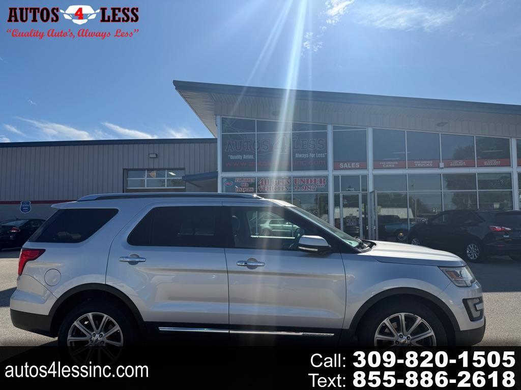 Ford Explorer 4WD 4dr Limited 2016