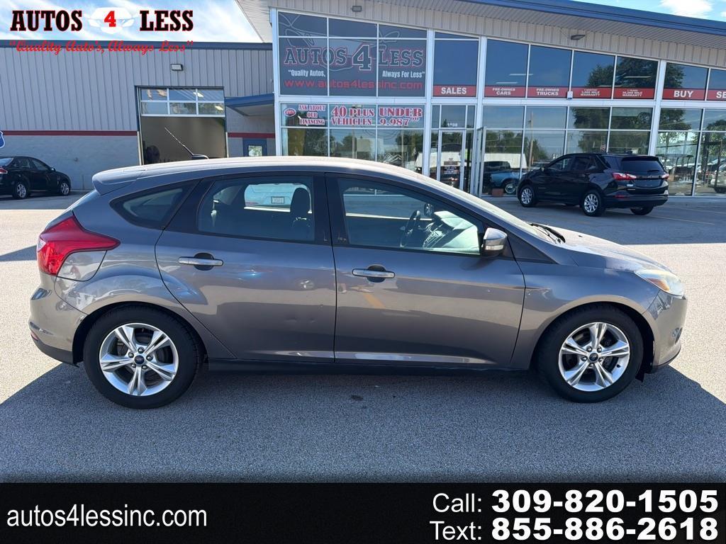Ford Focus 5dr HB SE 2014