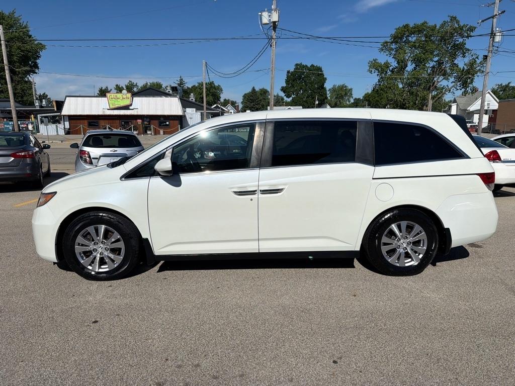 Honda Odyssey 5dr EX-L 2014
