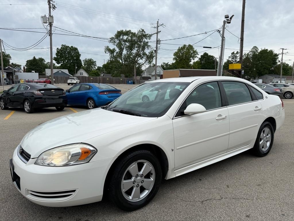 Chevrolet Impala 4dr Sdn 3.5L LT 2009