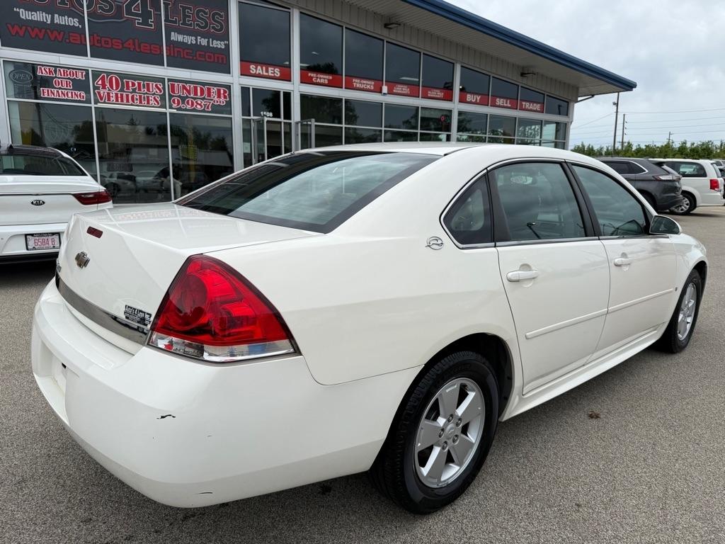 Chevrolet Impala 4dr Sdn 3.5L LT 2009