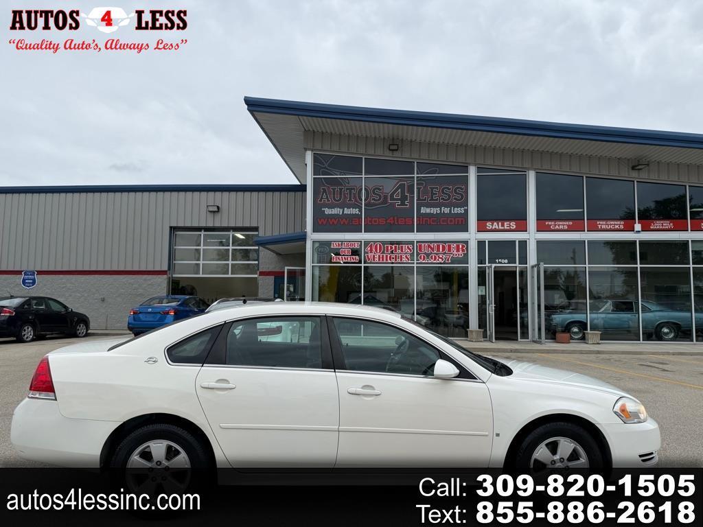 2009 Chevrolet Impala 4dr Sdn 3.5L LT