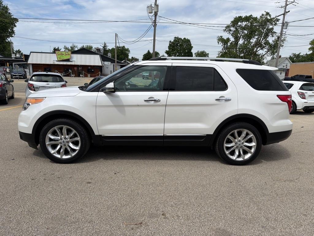 Ford Explorer 4WD 4dr Limited 2012