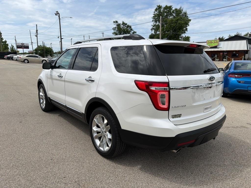 Ford Explorer 4WD 4dr Limited 2012