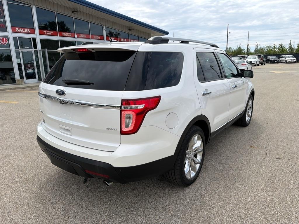 Ford Explorer 4WD 4dr Limited 2012