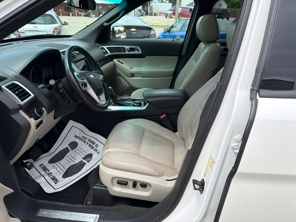 Ford Explorer 4WD 4dr Limited 2012
