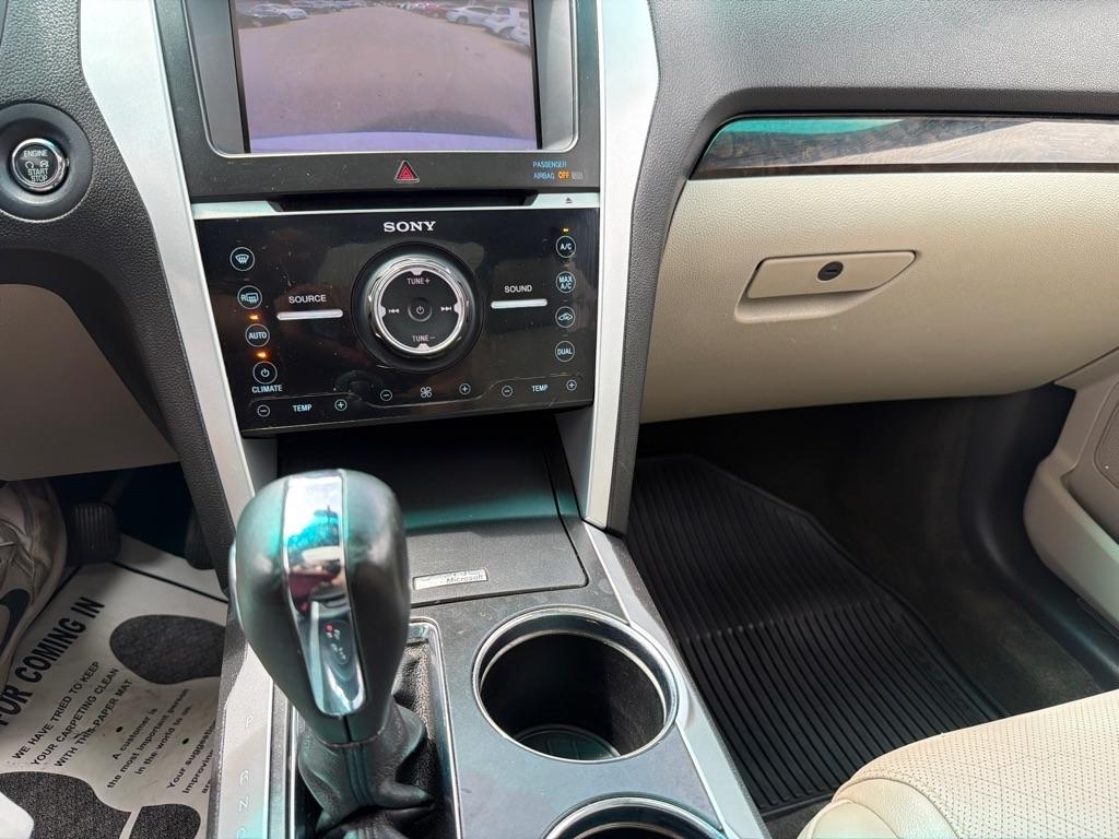 Ford Explorer 4WD 4dr Limited 2012